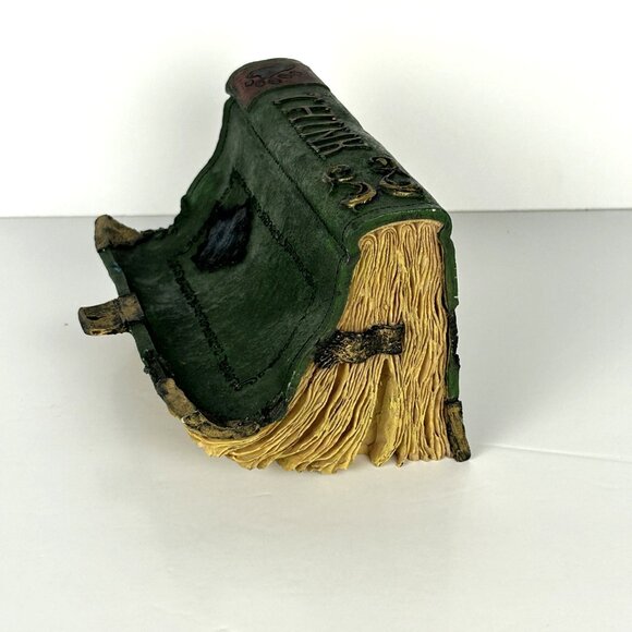 Boyds Bear & Friends Folkstone Library Book Think 3E Figurine Wall Shelf 65427 - Picture 2 of 12